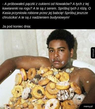 Śmieszne memy na Tłusty Czwartek