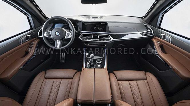 BMW X7 z opancerzeniem Inkas