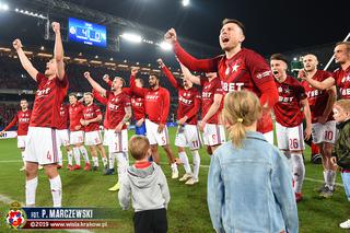 Wisła Kraków rozgromiła Legię na stadionie przy Reymonta!