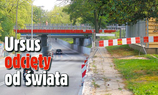 Ursus odcięty od świata