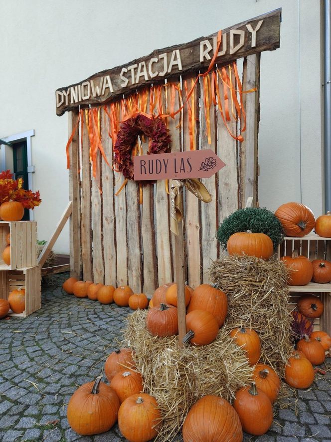 Jesienna atrakcja dla całej rodziny. Zabytkowa stacja w Rudach zaprasza na Pumpkin Express
