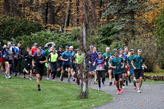 Sobotni parkrun w Katowicach przyciągnął tłumy. W tym biegu nigdy nie będziesz ostatni! GALERIA