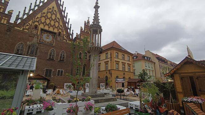 Jarmark Świętojański już działa! Zobacz, jak wygląda teraz wrocławski Rynek