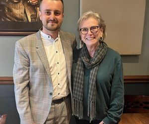 Polski żołnierz uratował życie amerykance