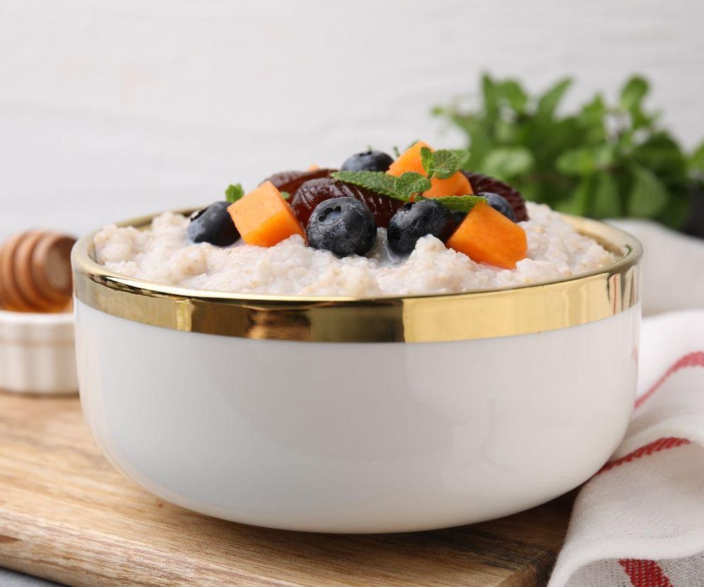 kasza jęczmienna na mleku