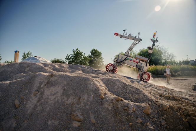 Łazik marsjański z Rzeszowa najlepszy na świecie