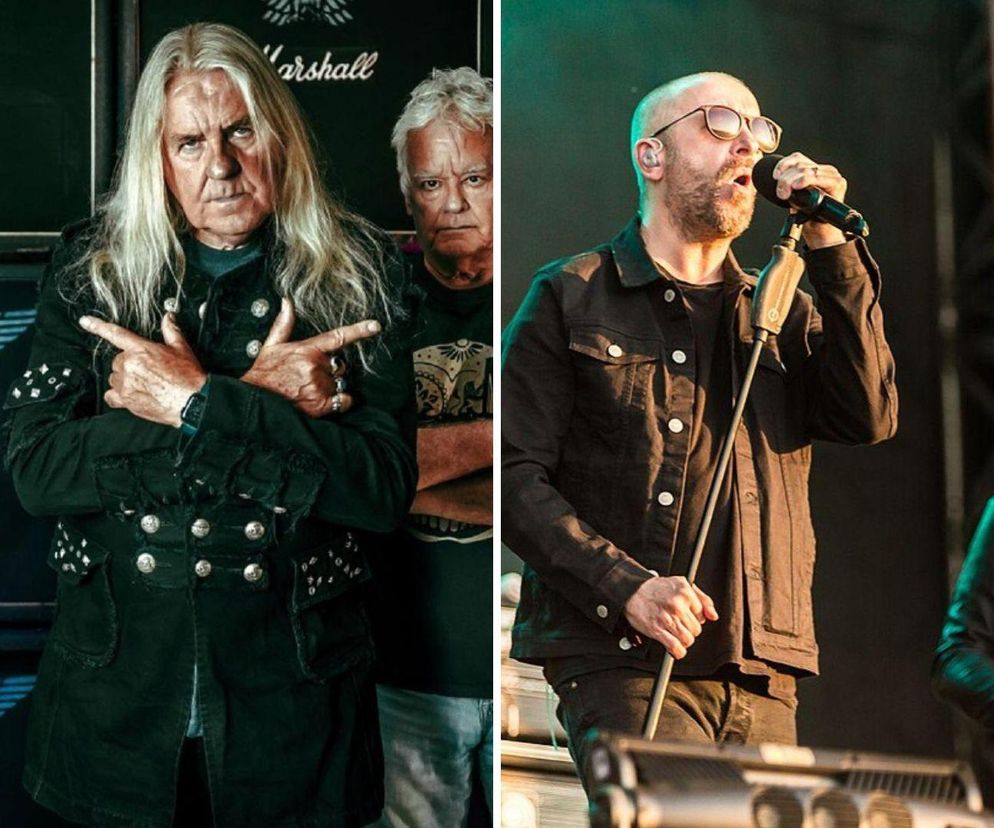 Saxon i Paradise Lost w line-upie Pol'and'Rock Festival 2025! Kiedy legendy ciężkich brzmień zagrają na lądowisku Czaplinek-Broczyno?