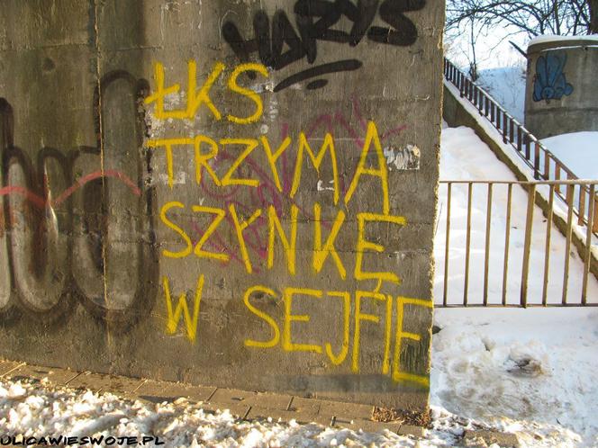 Napisy na łódzkich murach: Sztuka czy wandalizm? Ulica wie swoje...