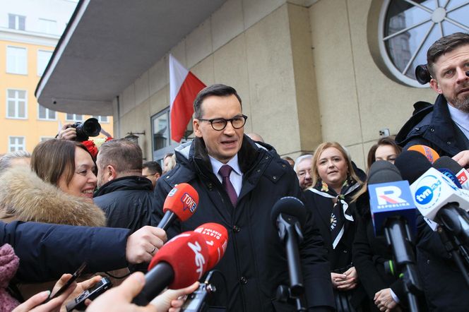 Przesłuchanie Mateusza Morawieckiego w prokuraturze