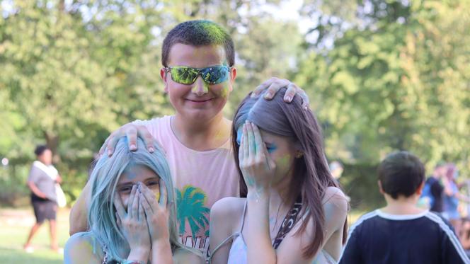 Zakończenie wakacji z Holi Święto Kolorów na Słonecznym Wrotkowie w Lublinie