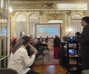 Pokaz filmu Pluszowy miś dla Michaela w Konsulacie RP w NY 