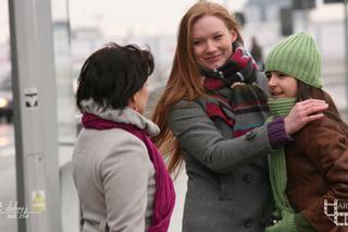 Na dobre i na złe. Blanka Consalida (Jagoda Szaluś), Wiktoria (Katarzyna Dąbrowska), Wanda (Barbara Lauks)