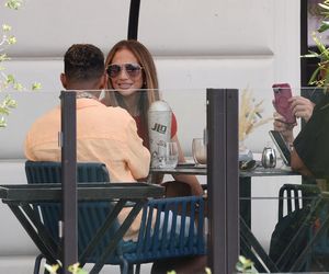 Jennifer Lopez na zakupach