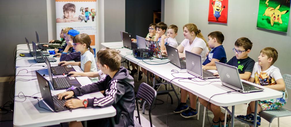 Zajęcia z programowania CodeFun w Galerii Nowy Świat