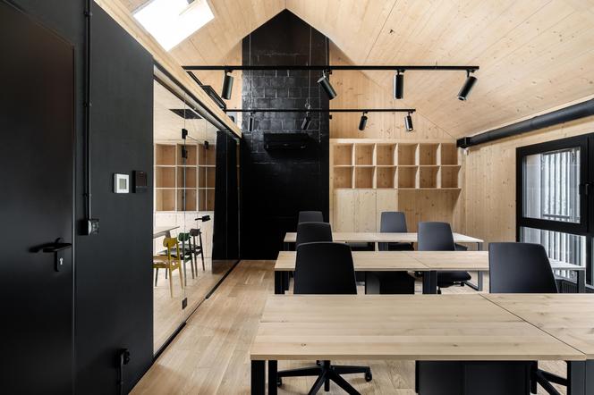 Budynek Edukacyjny w Leśnym Ogrodzie Botanicznym Marszewo w Gdyni