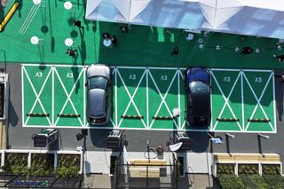 Zielona Strefa Elektromobilności powstała przy centrum handlowym Blue City