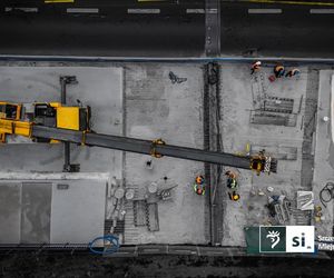 Remont Trasy Zamkowej - październik 2025