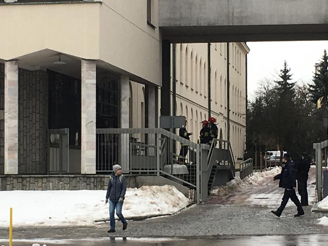 Bomba na KUL? Trwa ewakuacja wszystkich budynków Uniwersytetu!