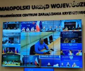Posiedzenie Rządowego Zespołu Zarządzania Kryzysowego w związku z sytuacją meteorologiczną i hydrologiczną