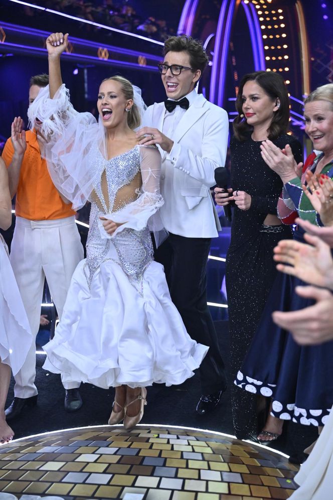 Mikołaj "Bagi" Bagiński i Magdalena Tarnowska