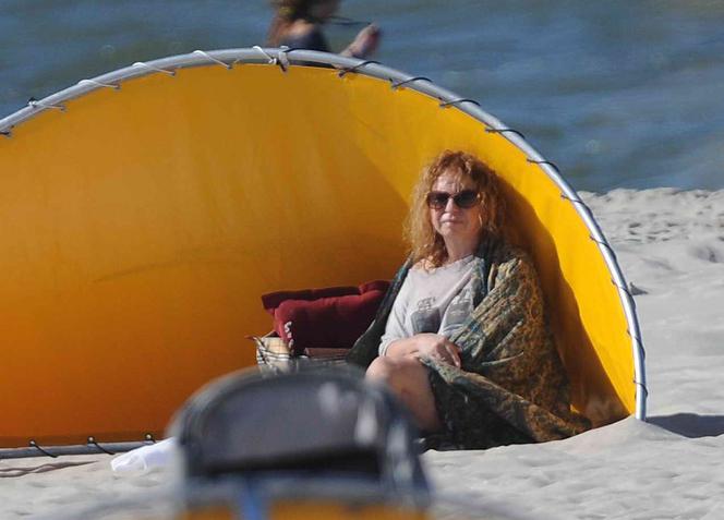 MAŁGORZATA POTOCKA I IWO ORŁOWSKI NA WSPÓLNYCH WAKACJACH