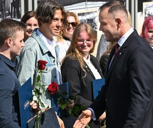 Karol Nawrocki w Szczecinie