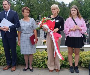 Odsłonięcie tablicy pamięci Ireny Szydłowskiej
