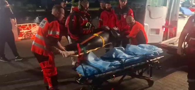 Zabrakło 11 kilometrów do pokonania Bałtyku wpław