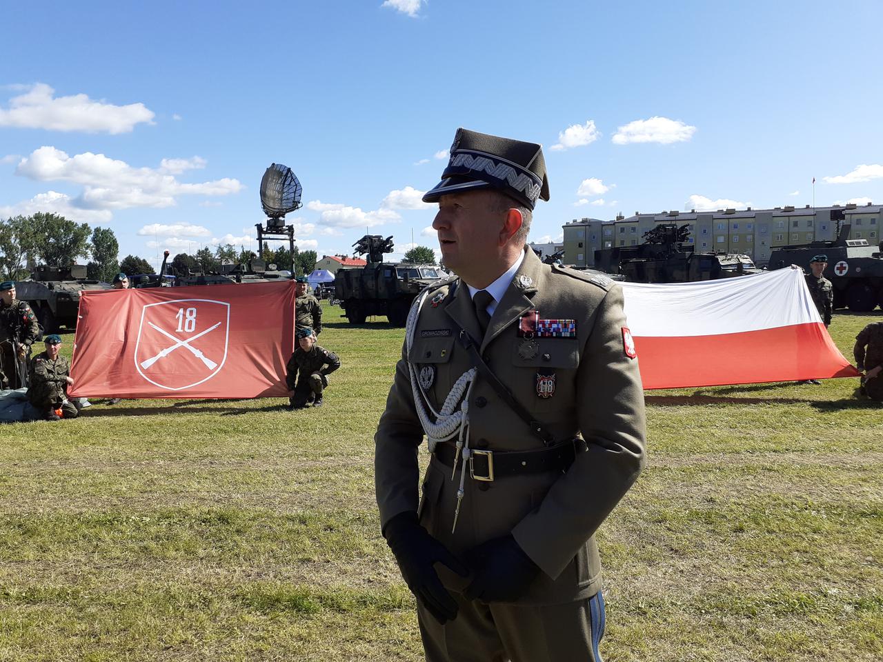 Święto 18. Dywizji Zmechanizowanej w Siedlcach. Trwa piknik wojskowy [WIDEO, AUDIO, FOTO]