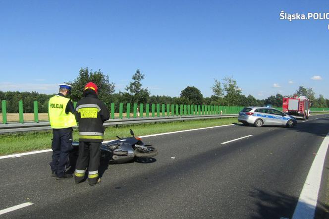 Śmiertelny wypadek w Bieruniu. Nie żyje młody motocyklista