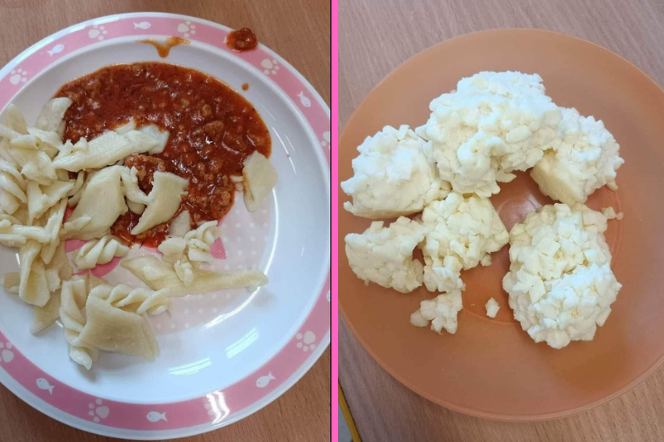 zdjęcia posiłku przedszkolnego