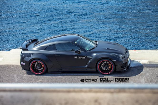 Nissan GT-R R35 PD750 Prior Design
