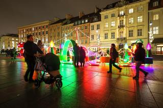Koniec świątecznej iluminacji w Warszawie. To ostatni moment, by ją zobaczyć