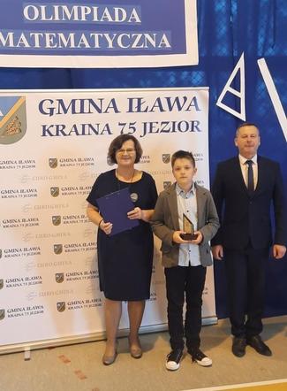 I Gminna Olimpiada Matematyczna w Rudzienicach