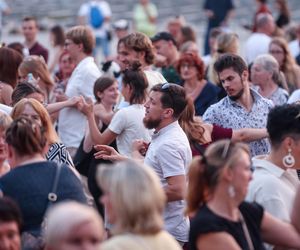 Potańcówka na Rynku w Katowicach 16 sierpnia 2025