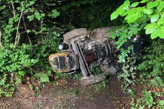 Tragiczny wypadek w Rychwałdzie