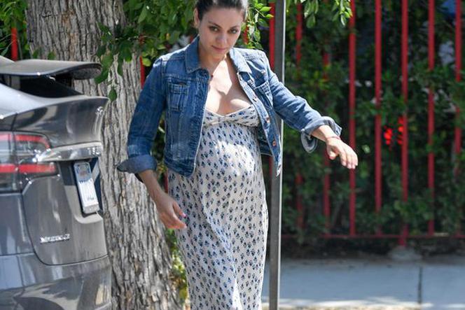 Mila Kunis w drugiej ciąży