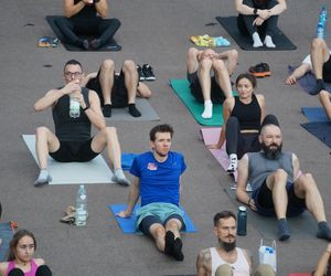 Wielki trening kalisteniki w Bydgoszczy. To był prawdziwy wycisk!