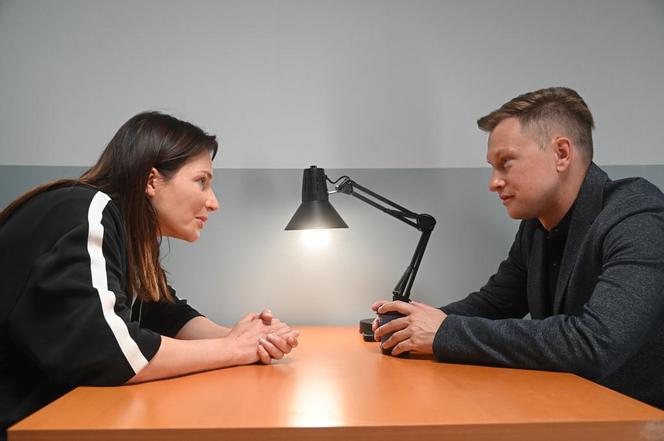 Na Wspólnej, odcinek 3687: Judyta (Anna Dereszowska), Igor (Jakub Wesołowski)