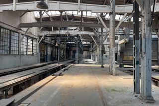 Zajezdnia Jeżyce przed przebudową