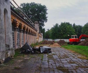 Remont Egipcjanki w Końskcih 