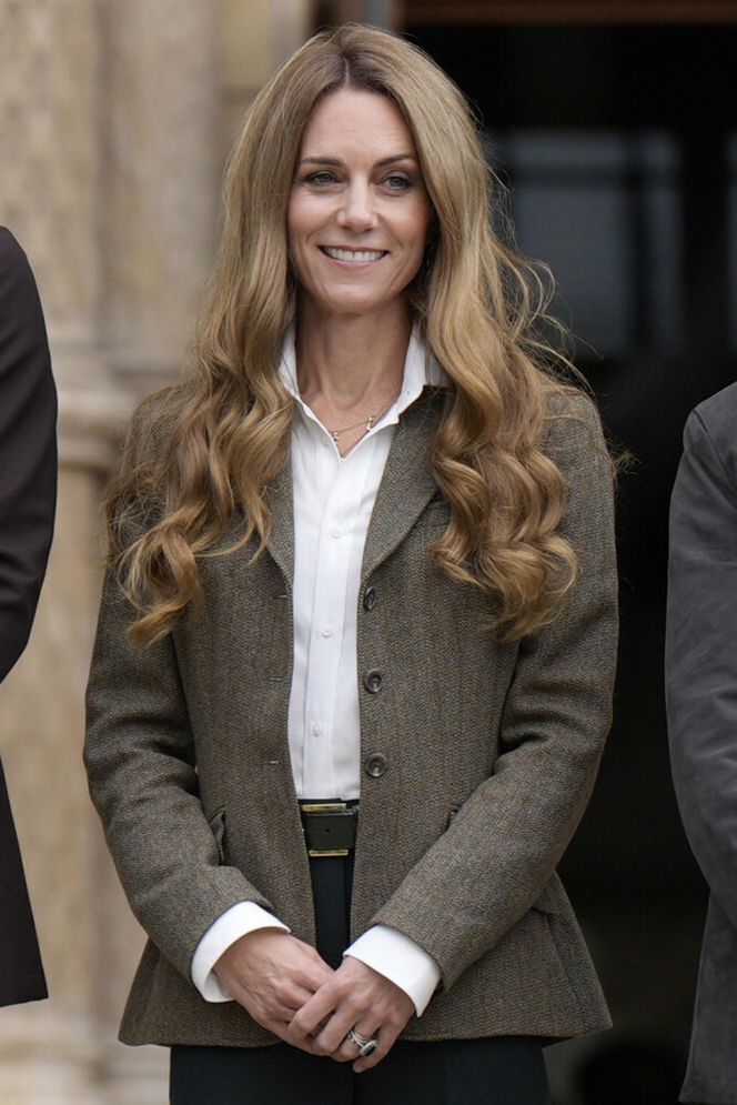 Nowa fryzura księżnej Kate! Te jasne loki zachwycają