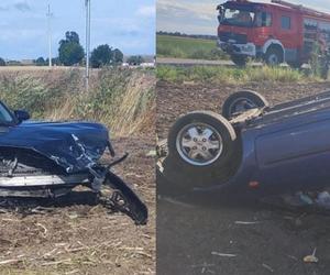 Śmiertelny wypadek pod Inowrocławiem! 40-latka nie żyje. Zawinił kierowca audi?