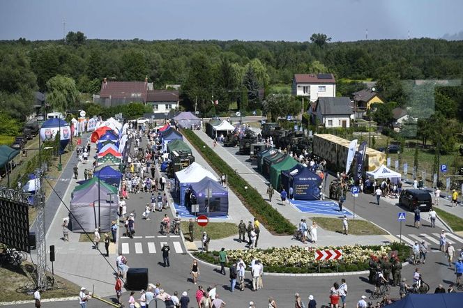 Muzeum Bitwy Warszawskiej. Pierwsze zdjęcia ze środka