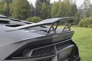 Lamborghini Huracan po tuningu Mansory