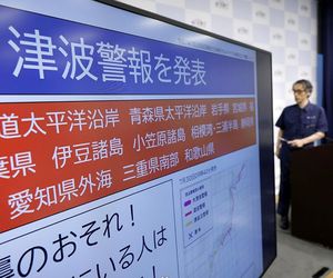 Tsunami uderzy w Rosję, USA i Japonię?! Potężne trzęsienie ziemi 