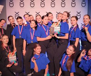 Sukces Zespołu Tańca Nowoczesnego Tess z Tarnowskich Gór na XDF WORLD FINAL w Bełchatowie