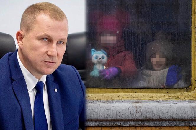Ukraiński szef policji zaoferował swoje życie za uwolnienie dzieci