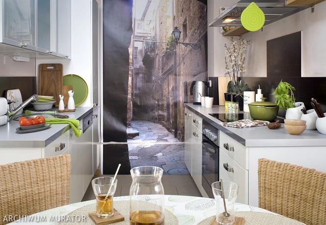 Tapeta w kuchni - fotografia na ścianie