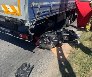 Czarny Alert Drogowy. W Czeladzi doszło do śmiertelnego wypadku. Nie żyje 18-letni motocyklista